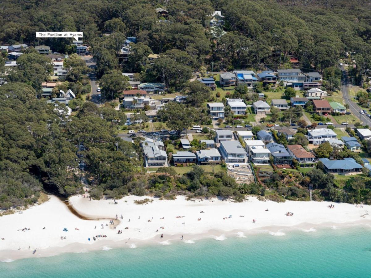 The Pavilion At Hyams Beach Exterior foto